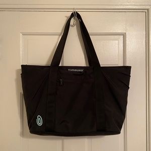 Timbuk2 Cargo Tote - Racing Stripe Bag in Black for 15" laptop
